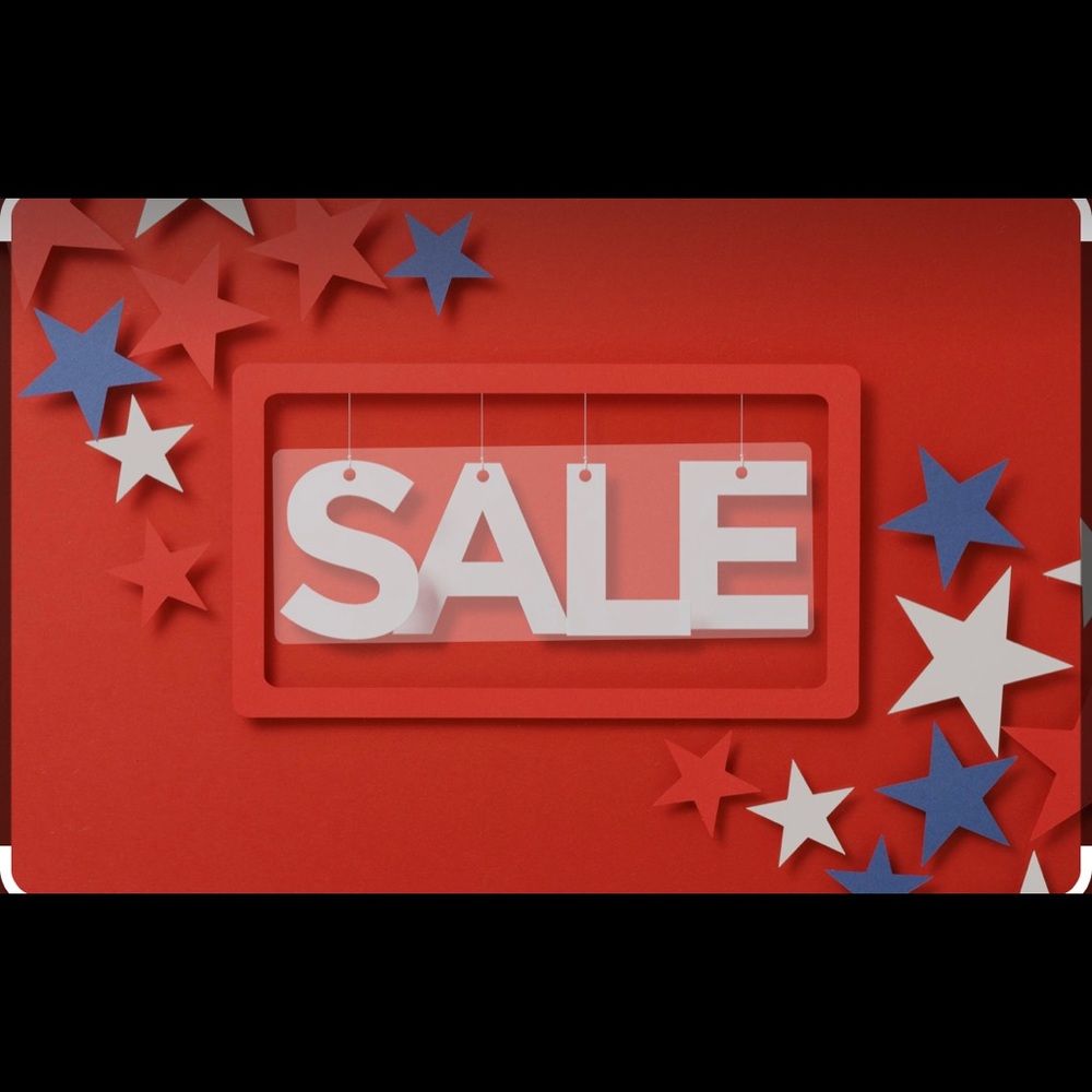 Sale Sale Sale Everything must go!!